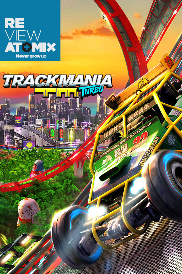 Review - Trackmania Turbo