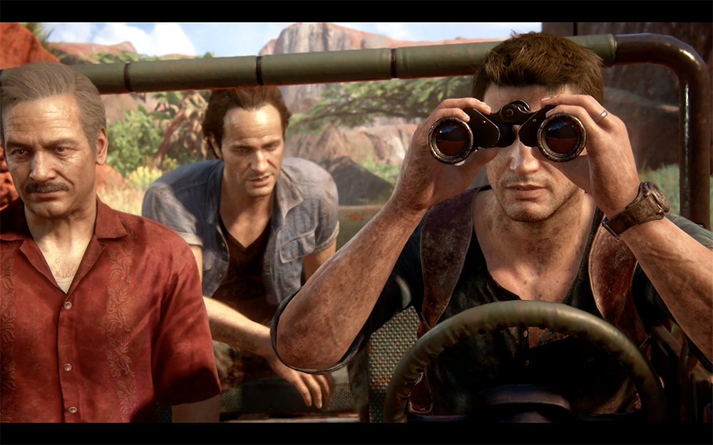 Uncharted-hands-on
