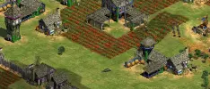 Así se ven edificios de Age of Empires 2 en Lego