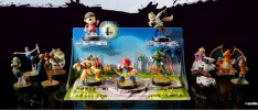 Nintendo lanzará increíbles dioramas para amiibos