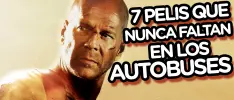 7 películas que nunca faltan en los autobuses