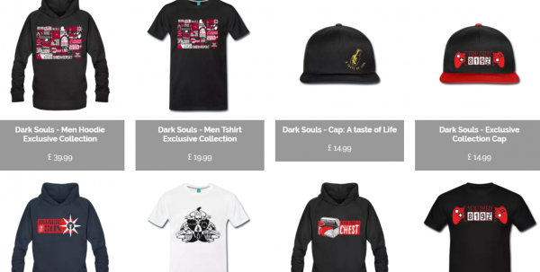 dark souls ropa