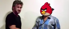 Sean Penn y Demi Lovato estarán en la película de Angry Birds
