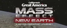 ¡Un ride interestelar! Muestran adelanto para atracción de Mass Effect