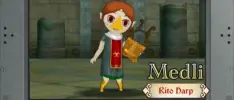 Así peleará Medli en Hyrule Warriors Legends