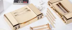 ¿Te sobran $5 mil dólares? Úsalos para comprar este NES dorado