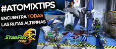 #AtomixTips – Encuentra todas las rutas alternas en Star Fox Zero