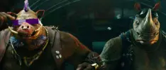 Bebop y Rocoso se roban el show en el nuevo tráiler de TMNT 2