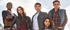 La película de los Power Rangers ya tiene logo