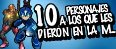 10 Personajes a los que les dieron en la m... con su rediseño