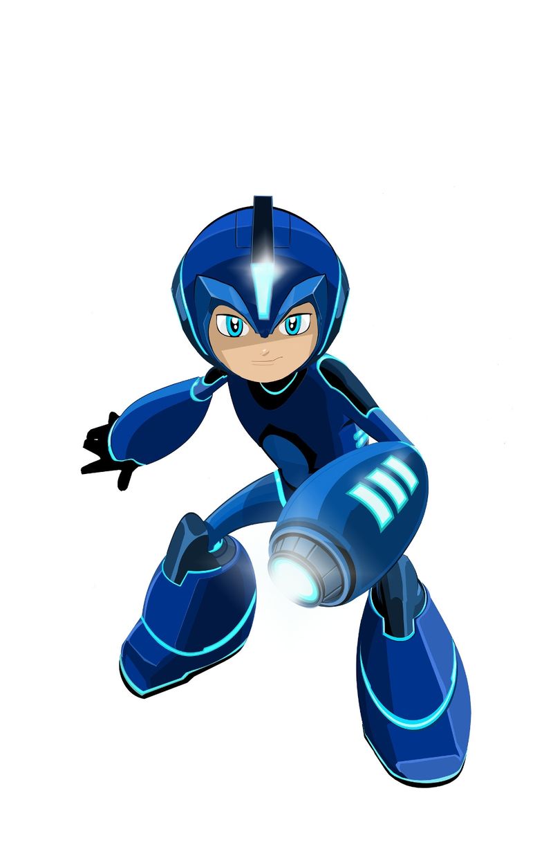 MegsManAnimated_Art