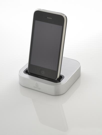 Iomega SuperHero, dock for Apple iPhone and iPod touch, session for Tap Magazine taken on February 8, 2011. (Photo by Simon Lees/Tap Magazine via Getty Images)