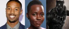 Michael B. Jordan estará en Black Panther, Lupita Nyong'o en negociaciones