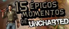 15 épicos momentos de Uncharted