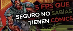 5 FPS que seguro no sabías tienen cómics