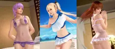 Asi de sexys se verán los nuevos bikinis DLC de Dead or Alive Xtreme 3