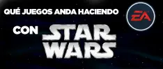 ¿Qué juegos anda haciendo EA con Star Wars?