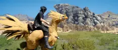 Aprende a montar Chocobos en el nuevo tráiler de Final Fantasy XV
