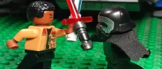 Así estará Finn en Lego Star Wars: The Force Awakens