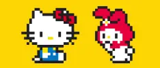 Hello Kitty y My Melody llegan a Super Mario Maker