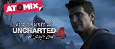 ¡Atomix te invita al Evento de lanzamiento de Uncharted 4!