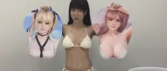 Así de inmensos son los mousepads de Dead or Alive Xtreme 3