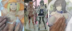 ¡El futuro, ahora! Crean voluptuosos mousepads que hablan (NSFW)