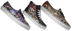 [Actualizada] Nintendo y Vans lanzarán una línea de zapatos