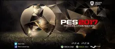 Se anuncia PES 2017... ¡y llegará a PS3 y Xbox 360!