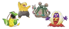 Japón elige a los pokémon más feos de todos
