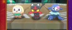 ¡Conoce a los Pokémon iniciales de Sun y Moon!
