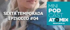 MINI PODCAST – GAME OF THRONES 6TA TEMPORADA #04: LIBRO DEL EXTRAÑO