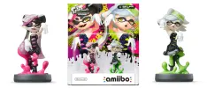 Checa lo coqueto que se verán los nuevos amiibo de Splatoon