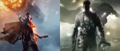 La gente amó Battlefield 1 y odió Call of Duty: Infinite Warfare