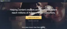 Amazon lanza servicio para competir con Youtube
