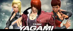 El buen Iori (loco) y su equipo se presentan en The King of Fighters XIV