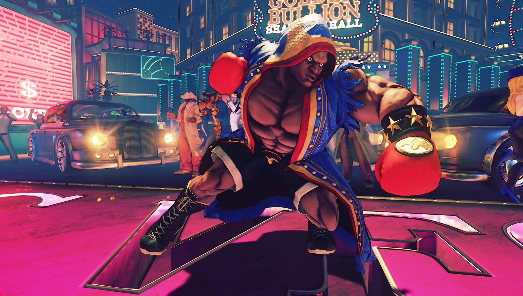 Balrog estará incluido en la expansión de este mes de Street Fighter V