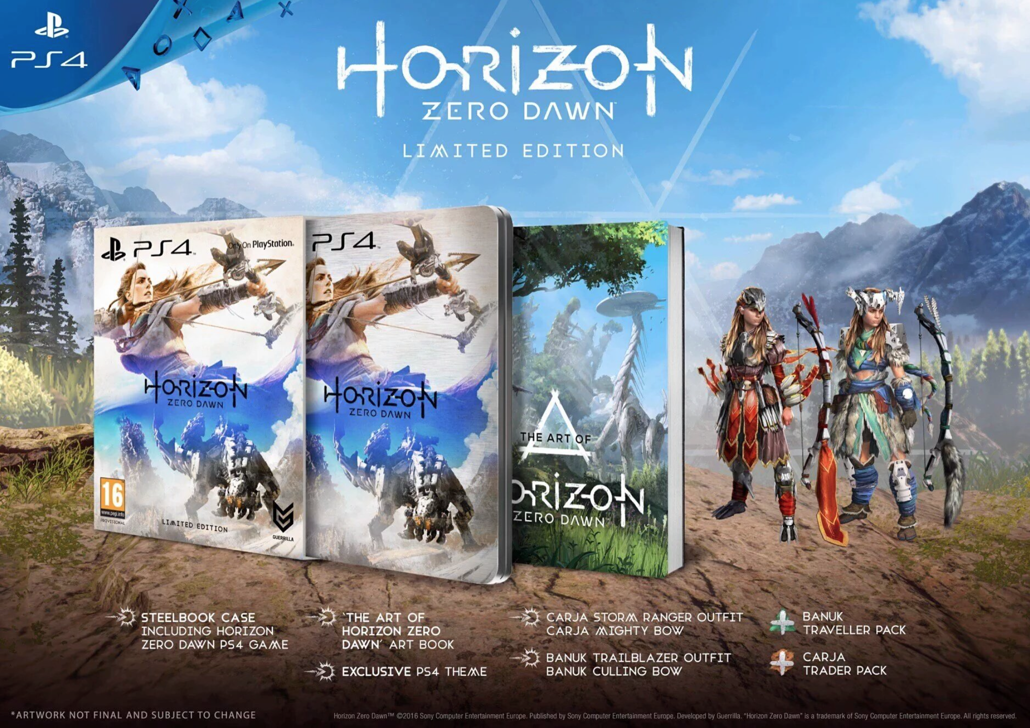 Horizon-limited