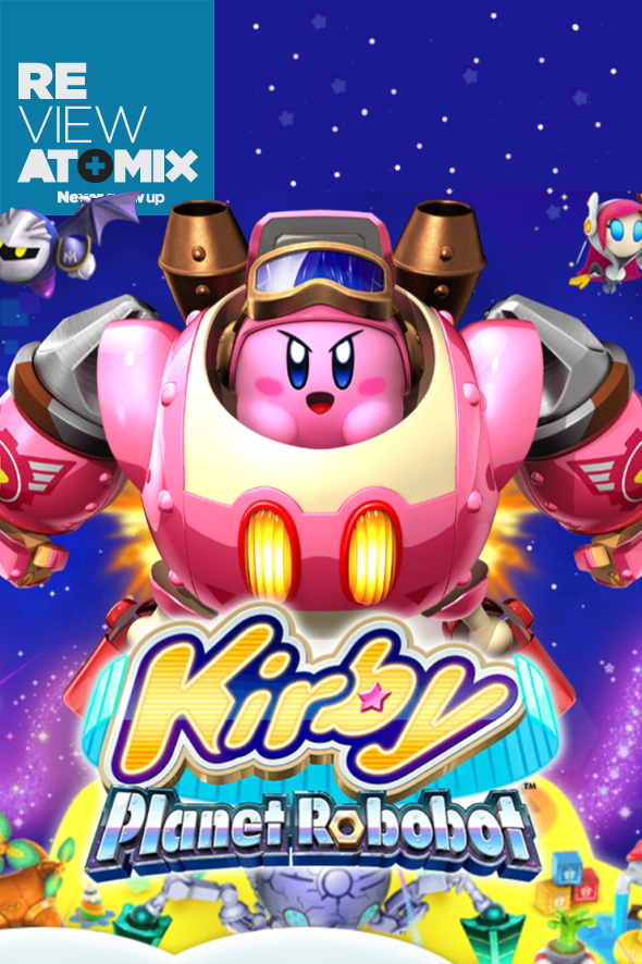 REVIEW – KIRBY: PLANET ROBOBOT