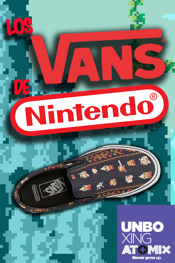 Unboxing - Los Vans de Nintendo