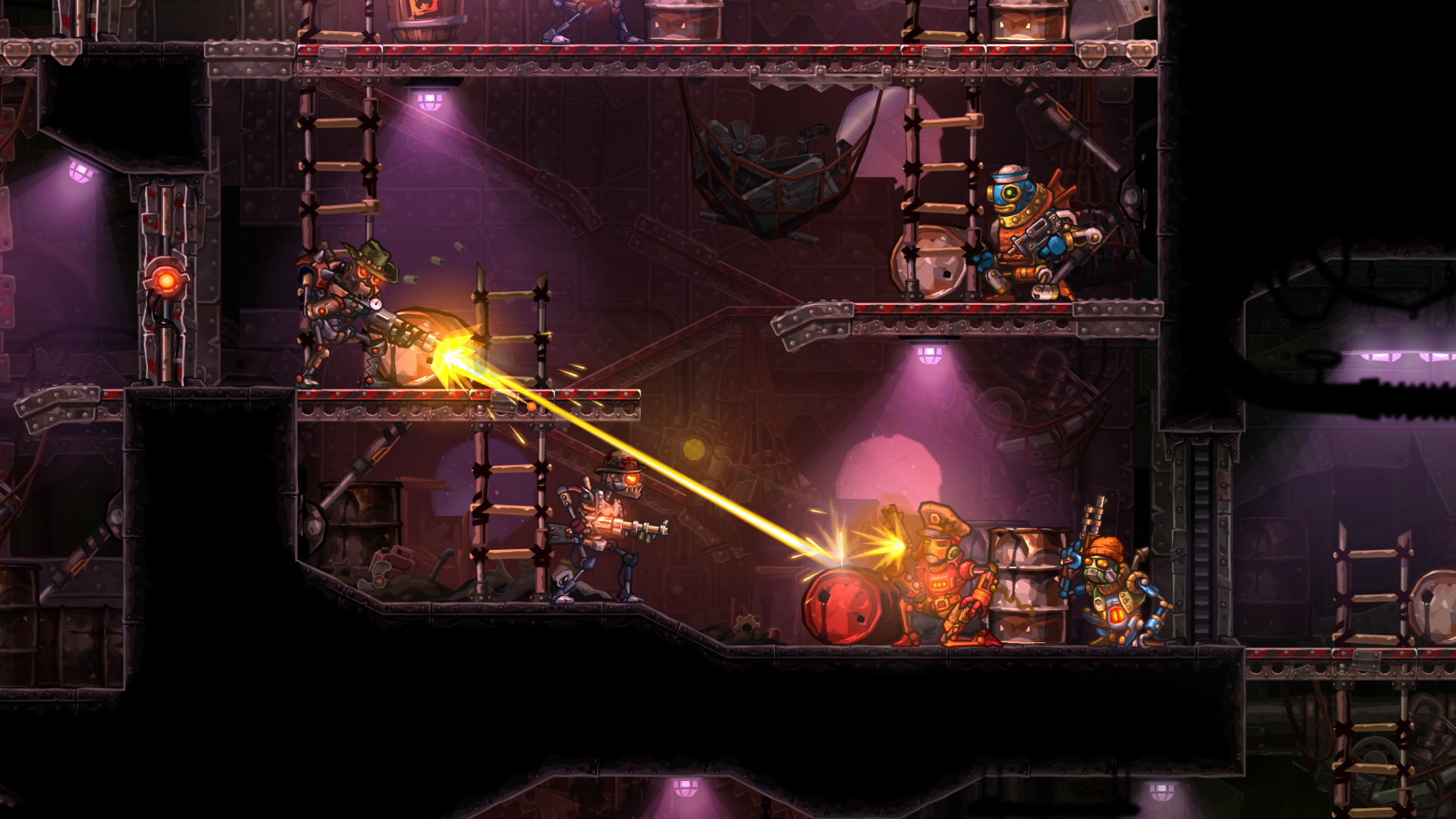 SteamWorld Heist screenshot 06