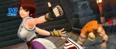 El equipo Art of Fighting se presenta en The King of Fighters XIV
