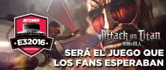 Attack on Titan será el juego que los fans esperaban