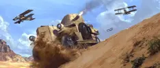 Mira un poco del arte de Battlefield 1