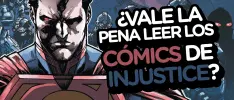 ¿Vale la pena leer los cómics de Injustice: Gods Among Us?