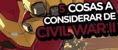 5 cosas que deberías saber antes de leer Civil War II