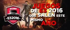 Juegos de E3 que salen este mismo año