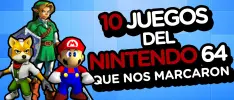 10 juegos del Nintendo 64 que nos marcaron para siempre