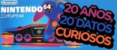20 años, 20 datos curiosos del Nintendo 64