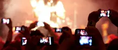 Apple quiere evitar que grabes video con el celular en los conciertos